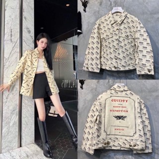 🔥พร้อมส่ง🔥เสื้อคลุม เสื้อแจ็คเกต เสื้อ jacket เสื้อคลุมพิมพ์ลาย