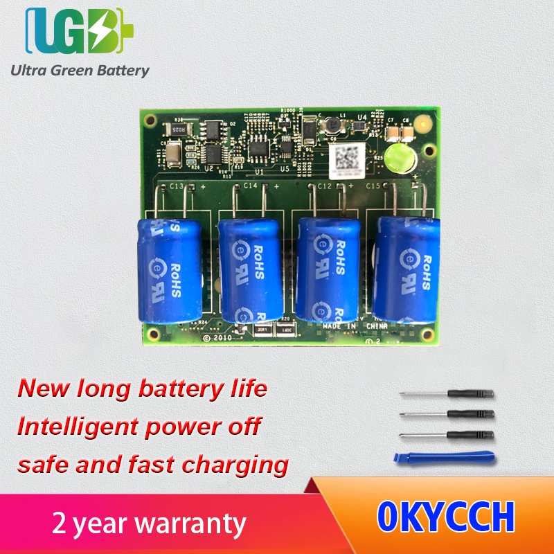 Original 0KYCCH KYCCH 0N7J1M N7J1M แบตเตอรี่สำหรับ PS4100 PS4110 PS6100 PS6110 PS6210แบตเตอรี่