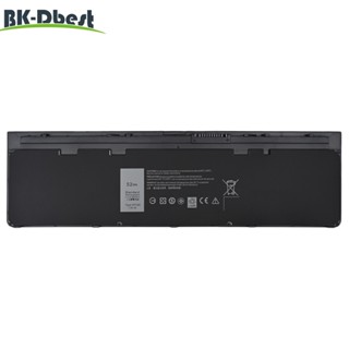 BK-Dbest 7.4V 52wh แบตเตอรี่แล็ปท็อป VFV59สำหรับ Dell Latitude E7240 E7250 E7270 F3G33 GVD76 HJ8KP NCVF0 W57CV