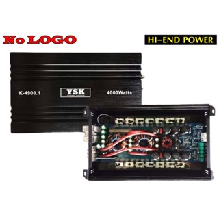 Power Class-D Nologo​ รุ่น K-4900.1​ 4000Watt​ max​