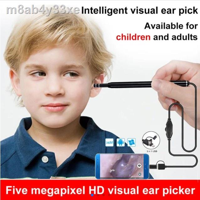Visible Earpick Visual Ear Cleaner Kit Ear Picking Tools