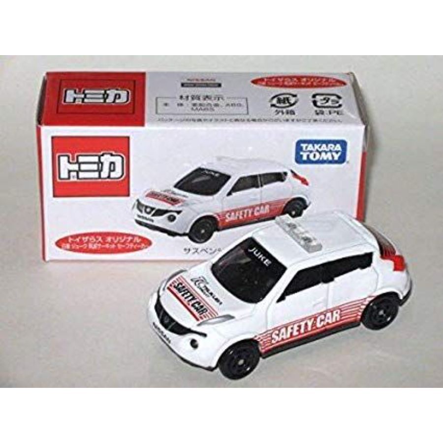 Tomica โมเดลรถเหล็ก Nissan Juke Tsukuba Circuit Safety Car ToysRUs (67809)