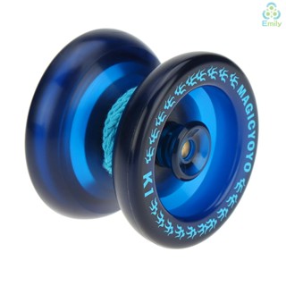 ⊕△✚[*ใหม่!] ของเล่นเมจิก Yoyo K1 Spin Abs Yoyo 8 Ball Kk แบริ่งกับสายปั่นสําหรับเด็ก