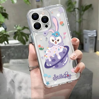 เคสโทรศัพท์มือถือ แบบใส ลายดาวเคราะห์น่ารัก สําหรับ iphone 14promax 13 12 11 7Plus 7 8 X XR XSMax