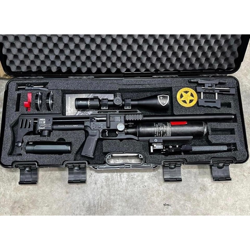 Brand New FX Impact MKII .22 800mm With Many Extras! Atlas BT10-LW17 Bipod Mtc Viper Pro