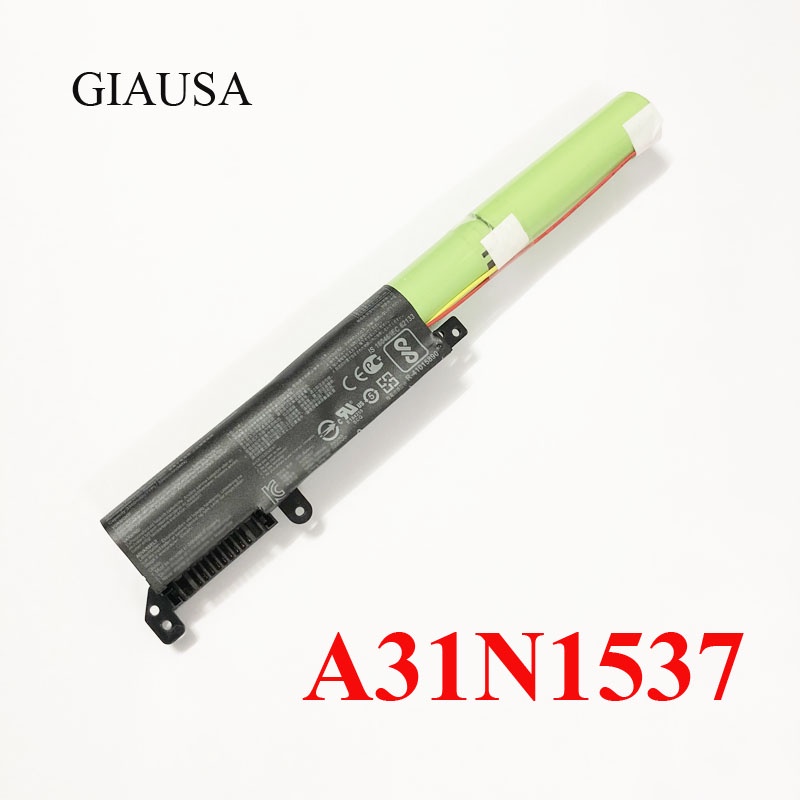 10.8V 36wh ของแท้ A31N1537แบตเตอรี่สำหรับ ASUS X441UV 0B110-00420300 X441UA X441SA X441SA-1A X441SA-