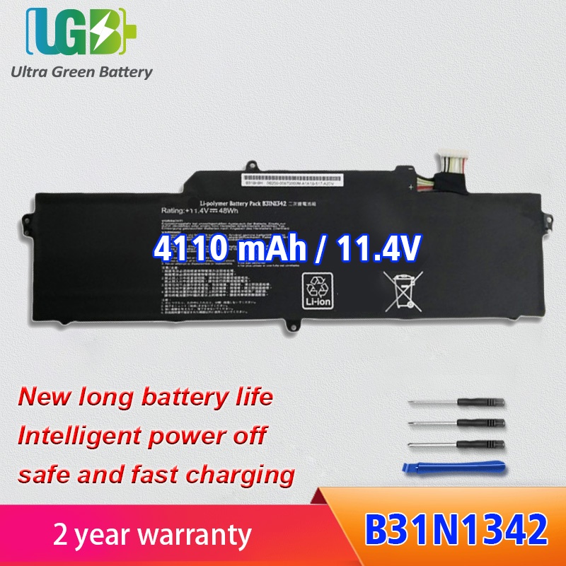 Original B31N1342แบตเตอรี่สำหรับ ASUS Chromebook C200M C200MA C200MA-DS01 C200MA-KX003 Series 3ICP7/