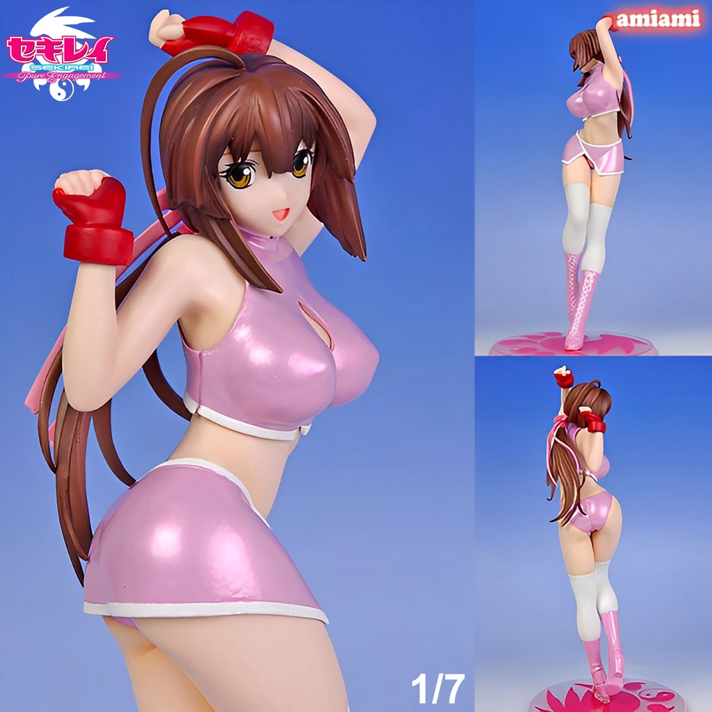 งานแท้ Movic Sekirei เซคิเร Musubi Race Queen มูซูบิ ชุดแข่งรถ Regular Edition สาวสวยที่ตกมาจากฟากฟ้า Figure ฟิกเกอร์