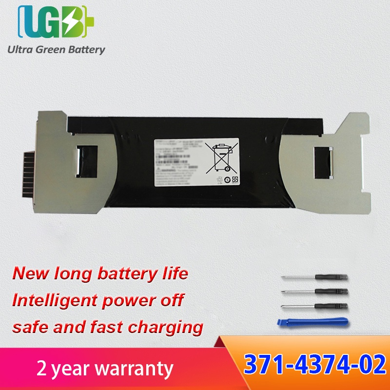 Original 371-4374-02แบตเตอรี่สำหรับ Sun Storage 6580 6780 371-4374-01 Battery