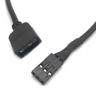 Yotome อะแดปเตอร์แปลงสายเคเบิ้ลเมนบอร์ด SYNC RGB 5V VDG เป็น 3 Pin