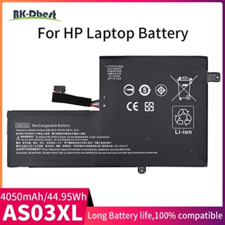 BK-Dbest AS03XL แบตเตอรี่แล็ปท็อปสำหรับ HP Chromebook 11 G5 EE ,TPN-Q151,AS03044XL,Y4P07AV_MB ,1BS76UT ,918669-855 Serie