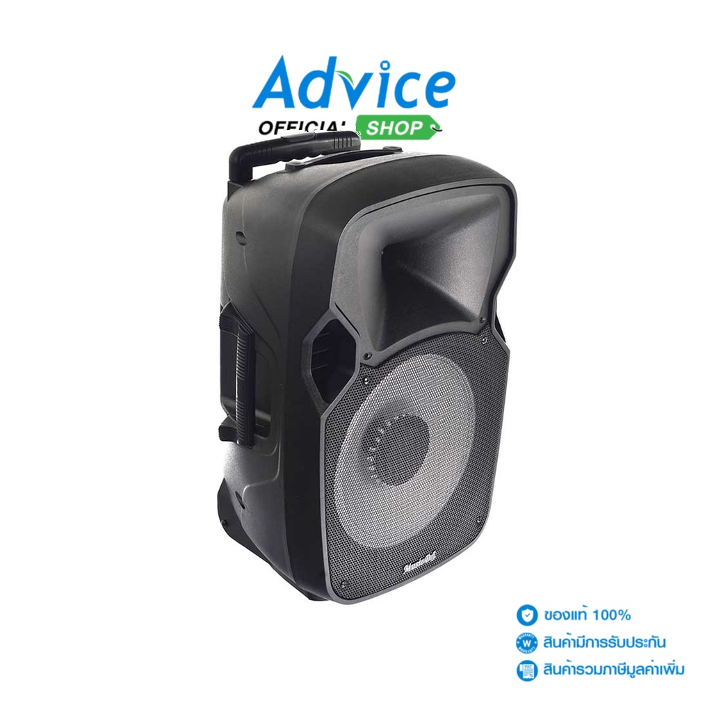 (1.0) MUSIC D.J. (M-M20C) BLUETOOTH Black - A0095193