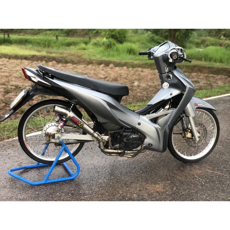 ท่อแดงสาย4ทรงกรวยเวฟ110i