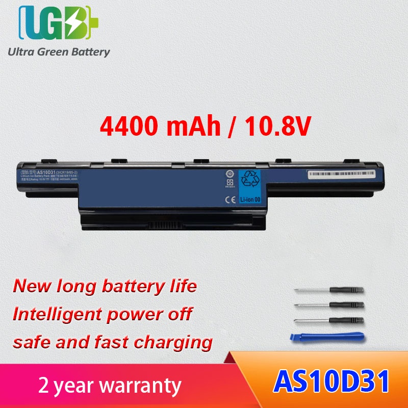Original AS10D31 AS10D81 Battery สำหรับ Acer Aspire AS10D31 AS10D81 V3-571G V3-771g AS10D51 AS10D61 