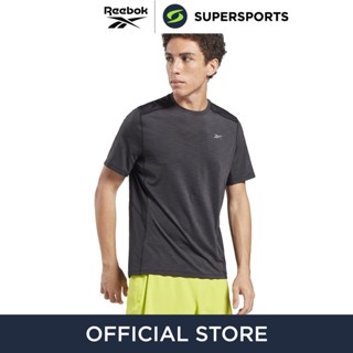 REEBOK ACTIVCHILL Athlete เสื้อออกกำลังกายผู้ชาย เสื้อกีฬา