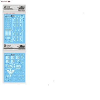 ส่งฟรี! ❡[ D.L Model ] Water decal UC38 ดีคอลน้ำสำหรับ NZ-999 Neo Zeong (HG)