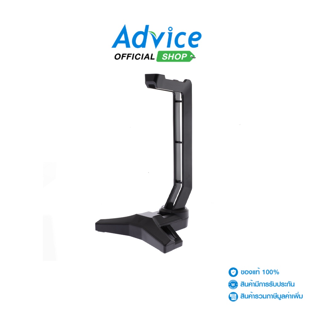 HEADSET STAND FANTECH (AC304) BLACK - A0148012