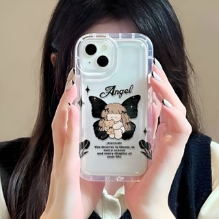 เคสโทรศัพท์มือถือ ลายผีเสื้อ สําหรับ iphone 14promax 11 13 12 7Plus X XS Max