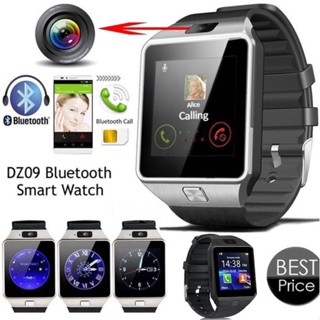 นาฬิกาข้อมือ Smart Watch Dz09 ทนทาน สําหรับ Ios Android Sim Card Camera Smart Watch