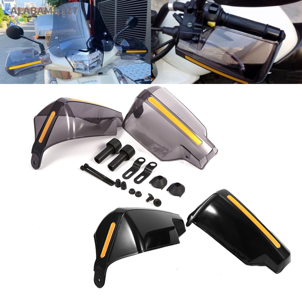 ✿∏Alabama327 การ์ดแฮนด์รถจักรยานยนต์ 1 คู่