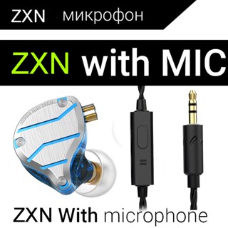 Qkz ZXN ชุดหูฟังอินเอียร์ HIFI ตัดเสียงรบกวน ตัดเสียงรบกวน สําหรับเล่นกีฬา