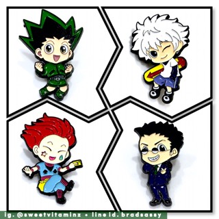 HunterxHunter Brooch / เข็มกลัดฮันเตอร์ฮันเตอร์