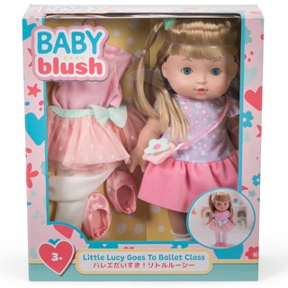 Baby Blush Little Lucy Goes To Ballet Class ToysRUs (932820)