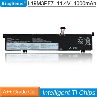 KingSener L19L3PF3 L19M3PF7 L19D3PF4แบตเตอรี่แล็ปท็อปสำหรับ Lenovo Ideapad Creator 5-15IMH05 Gaming 3-15ARH05 Series 400