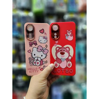 //เคส กำมะหยี่ ลายการ์ตูน น่ารัก//รุ่น Oppo A74(5g) A54(5g) A54(4g) A31 //เคส นี่ม ลายการ์ตูนน่ารัก สามารถ กันกระแทก//