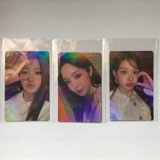 Hologram Photocards SEASONS GREETINGS [LADY LUCK] - fromis_9 | การ์ด fromis9 ฮายอง จีซอน ซอยอน