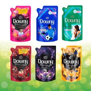 Downy ดาวน์นี่ น้ำยาปรับผ้านุ่ม สูตรเข้มข้น ( แพ็ค 3 ถุง) 110-120 มล.