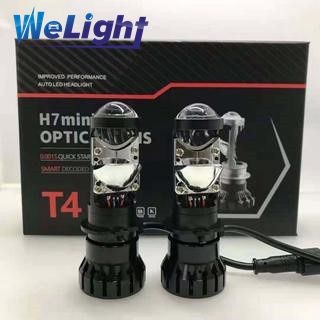 หลอดไฟหน้ารถยนต์ T4 LED H4 LED H7 110W 6000K 20000LM