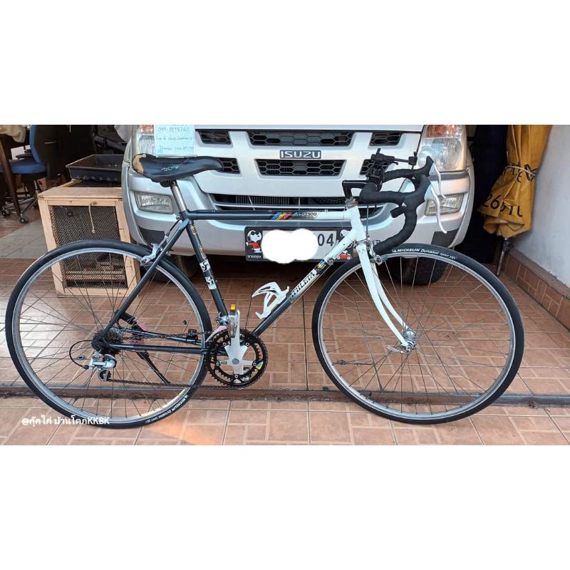 จักรยานเสือหมอบวินเทจ ATHLETA AT-2500 14 Speeds size 50/53 โครงโคโมFrame Material: โคโมครับ งานเก่ งานตู้ญี่ปุ่น