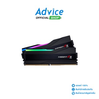 G.SKILL RAM DDR5(6000) 64GB (32GBX2) TRIDENT Z5 RGB BLACK (F5-6000J3040G32GX2-TZ5RK) - A0148374