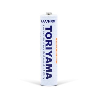 TORIYAMA 1200mAh AAA 1.2V Ni-MH ถ่านชาร์จ 4 ก้อน ถ่าน