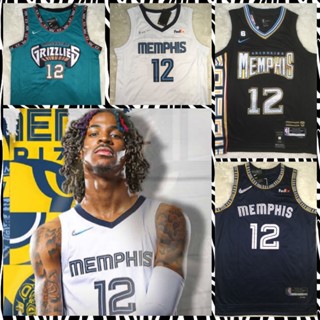 เสื้อบาส งานปัก  nba  ja morant