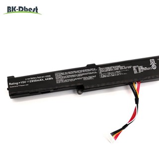 BK-Dbest 44Wh แบตเตอรี่แล็ปท็อป A41-X550E สำหรับ Asus A450J A450JF D451V K450J K550D K550DP K550E X450J X450JF