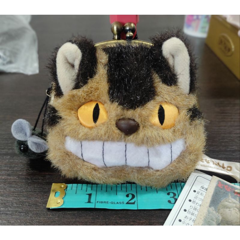 กระเป๋าป้อกแป้กเนโกะบัส studio gibli