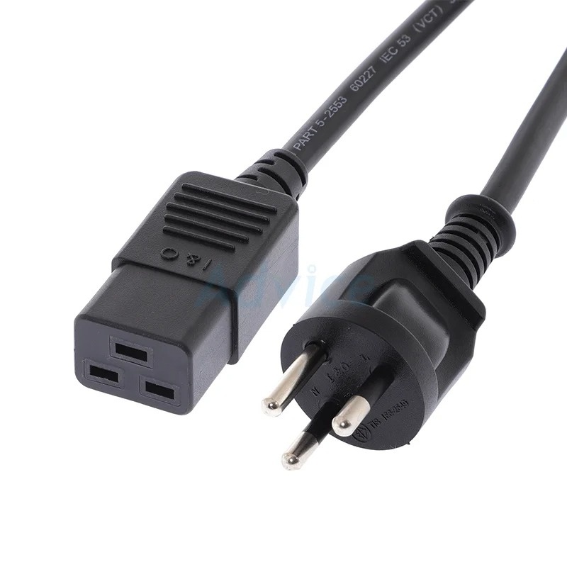 POWERMAX  Cable POWER AC C19 (1.8M) (มอก.) - A0146739 - A0146739