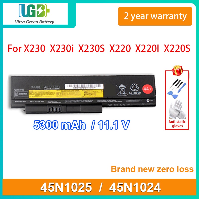 Original 45N1025แบตเตอรี่สำหรับ Lenovo Thinkpad X230 X230i X230S 45N1024 45N1028 45N1029 45N1022 45N