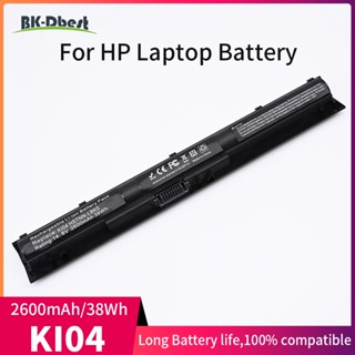 BK-Dbest 14.8V แบตเตอรี่แล็ปท็อป KI04สำหรับ HP Pavilion 14-AB 15-AB 15-AG HSTNN-DB6T HSTNN-LB6S TPN-Q158 TPN-Q162 800010