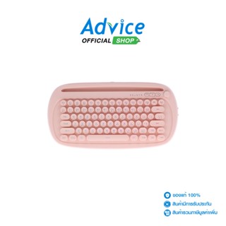 OKER BLUETOOTH MULTI-DEVICE KEYBOARD OKER (K-510) PINK