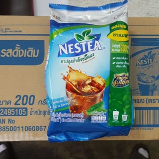 เนสที (Nesttea) ชาปรุงสำเร็จชนิดผง ขนาด 200 กรัม  สูตรใหม่ รสดั้งเดิม