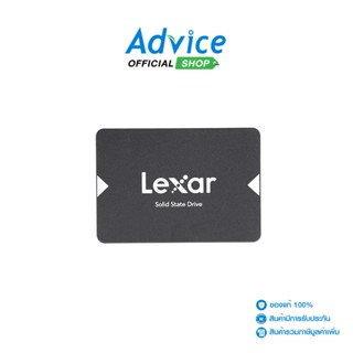 LEXAR 120.GB SSD เอสเอสดี  NS100 LNS100-128RBNC