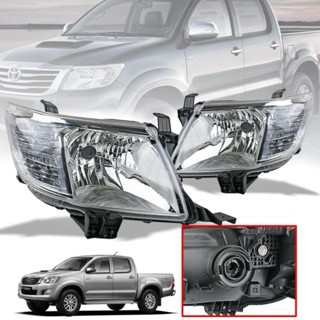 เสื้อไฟหน้า โคมไฟหน้า รุ่น โตโยต้า ไฮลักซ์ วีโก้ แชมป์ TOYOTA HILUX VIGO CHAM toyota-headlight-parts T2