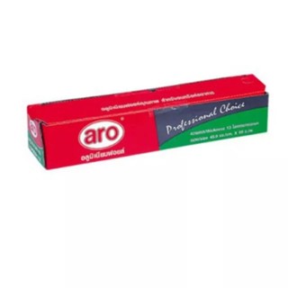 ARO เอโร่ อะลูมิเนียมฟอยด์ ขนาด 45x90 เมตร ฟลอยด์