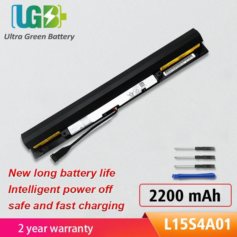 Original L15S4A01 L15S6A01แบตเตอรี่สำหรับ Lenovo IdeaPad V4400 300-14IBR 300-15IBR 110-14IKB TianYi 