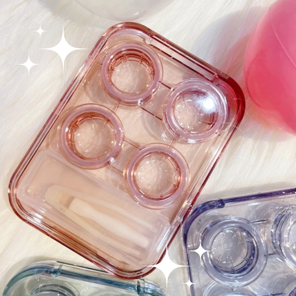 ตลับคอนแทคเลนส์ (2) ใสเนื้อคริสตัล - รูปที่ 3