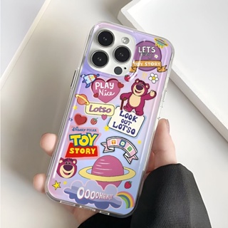 เคสโทรศัพท์มือถือ แบบใส ลาย Toy Story น่ารัก สําหรับ iphone 14promax 13 12 11 7Plus 7 8 Plus X XR XSMax