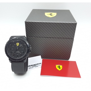 นาฬิกา FERRARI MENS 0830901 SCURERIA FORZA EVO QUARTZ พร้อมกล่อง (ใหม่)